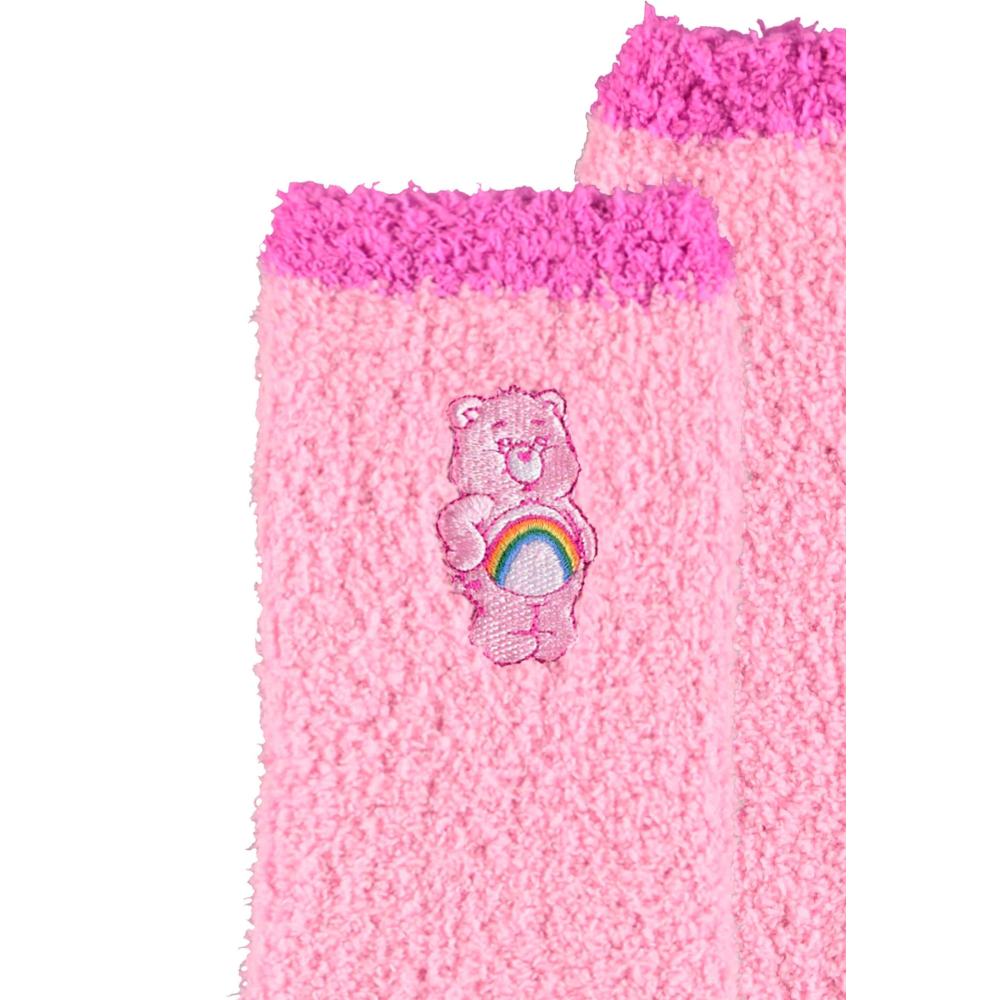 Care Bears - Cheer Bear Fluffy Socken - Rosa
